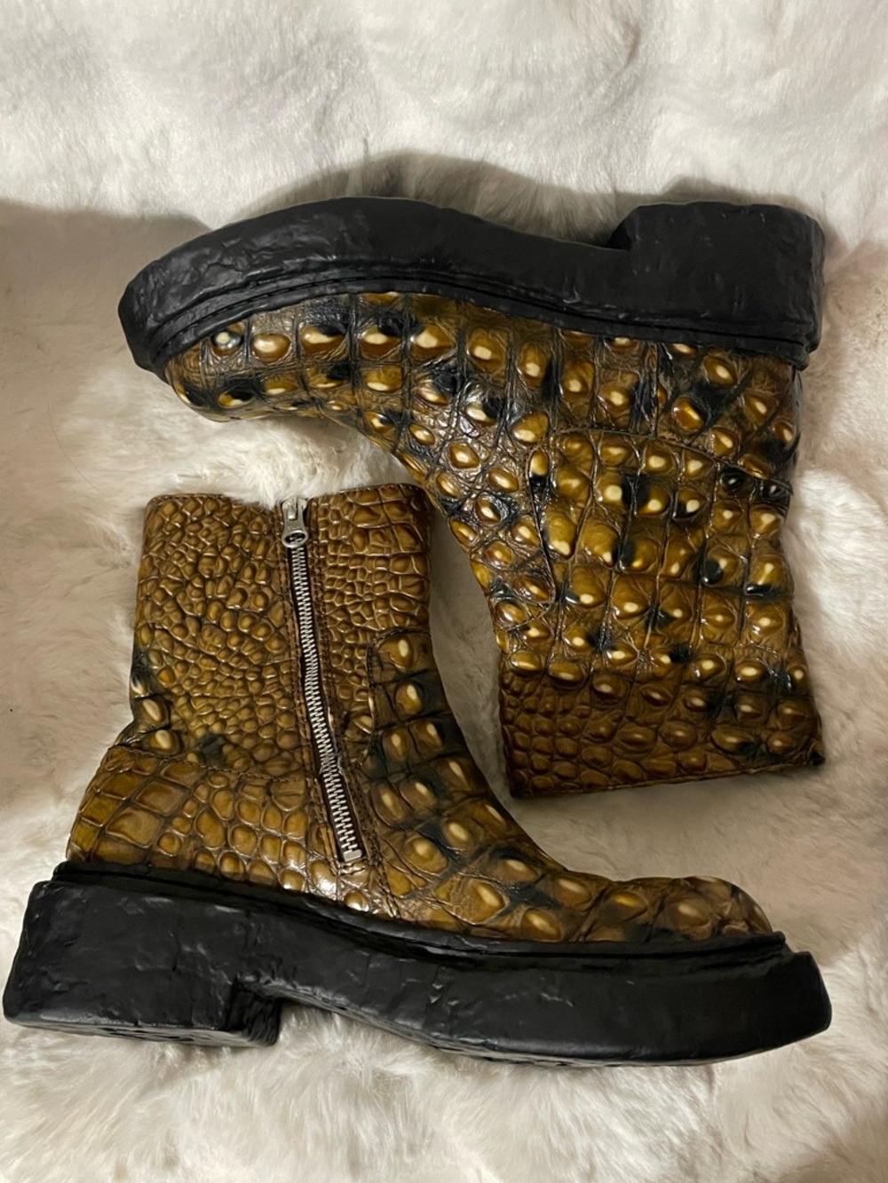 CAMPERLAB VAMONOS
BROWN LEATHER BOOTS - Picture 2 of 7